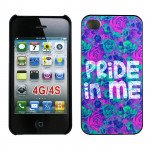 Wholesale iPhone 4 4S Pride In Me Design Hard Case (Pride In Me)